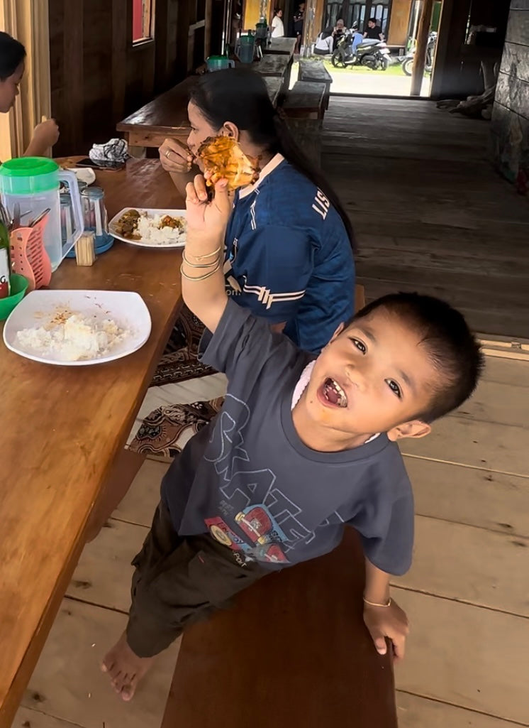 Fund 5 meals at Dapur Cinta